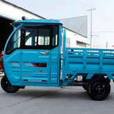 Three Wheel Electric Cargo Tricycle Closed Cabin Electric Tricycle